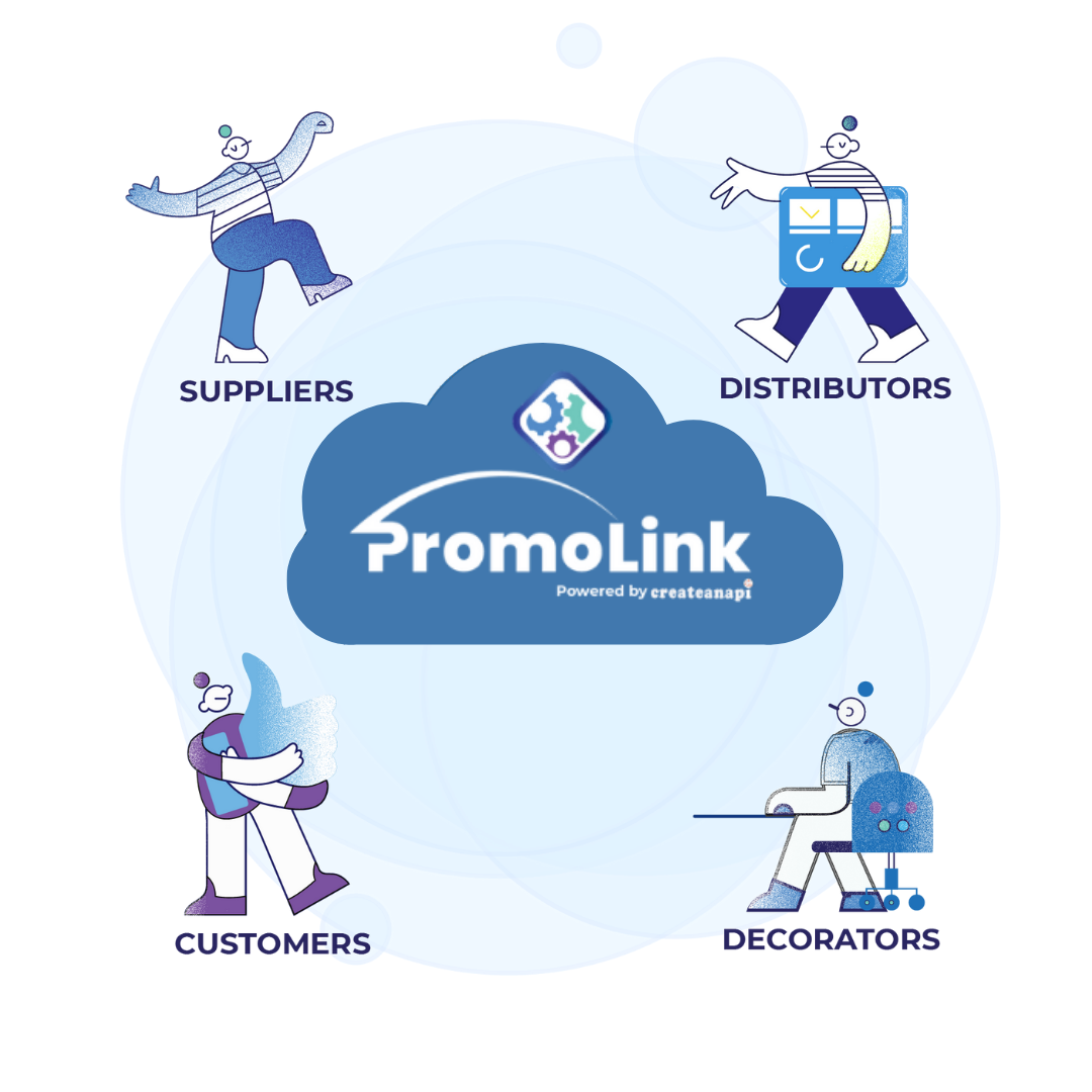 

PromoLink 
connects the dots 
in the Promo Business


