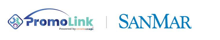 SanMar & PromoLink Logo