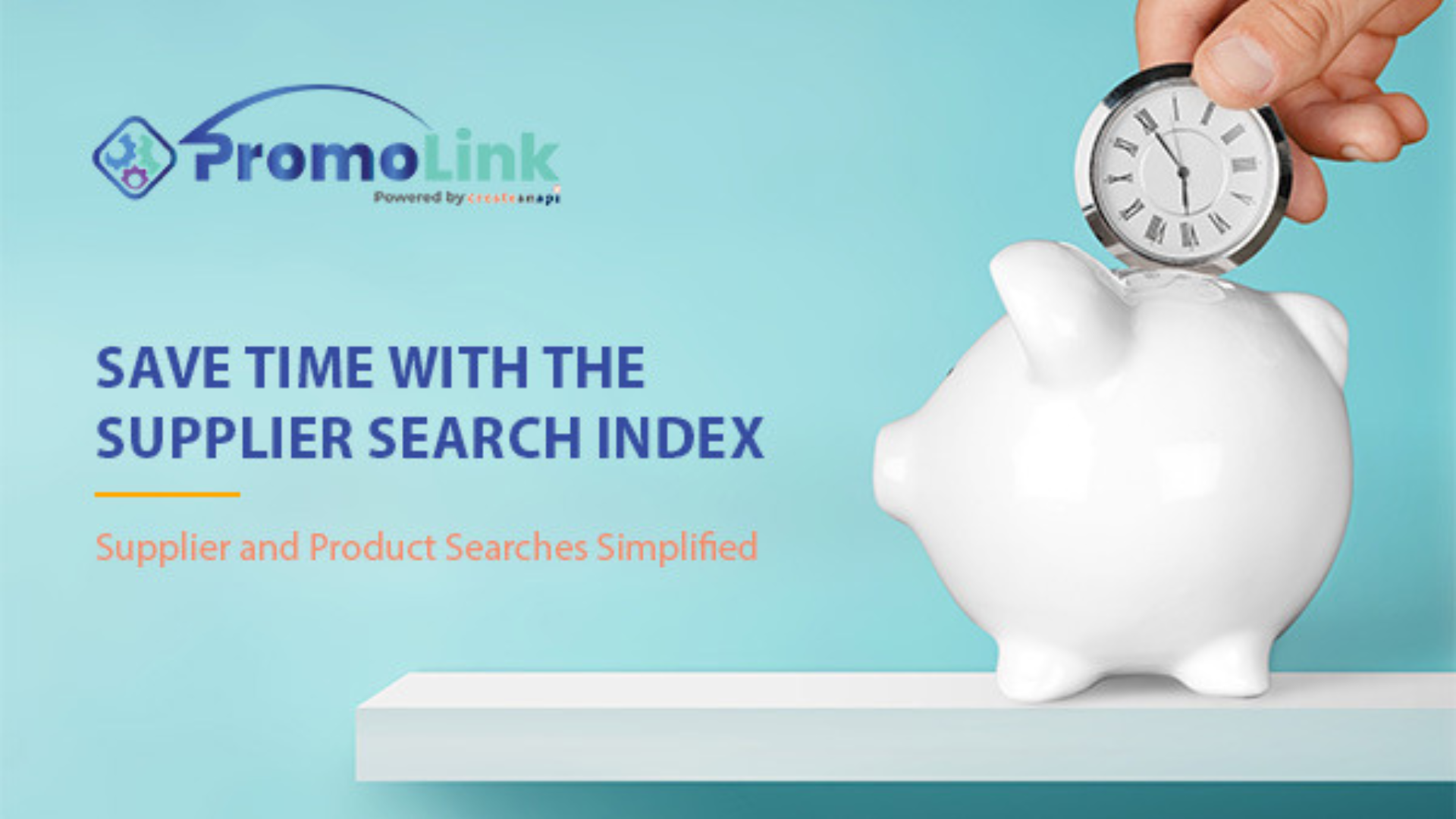 save time with supplier search index