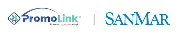 SanMar & PromoLink Logo