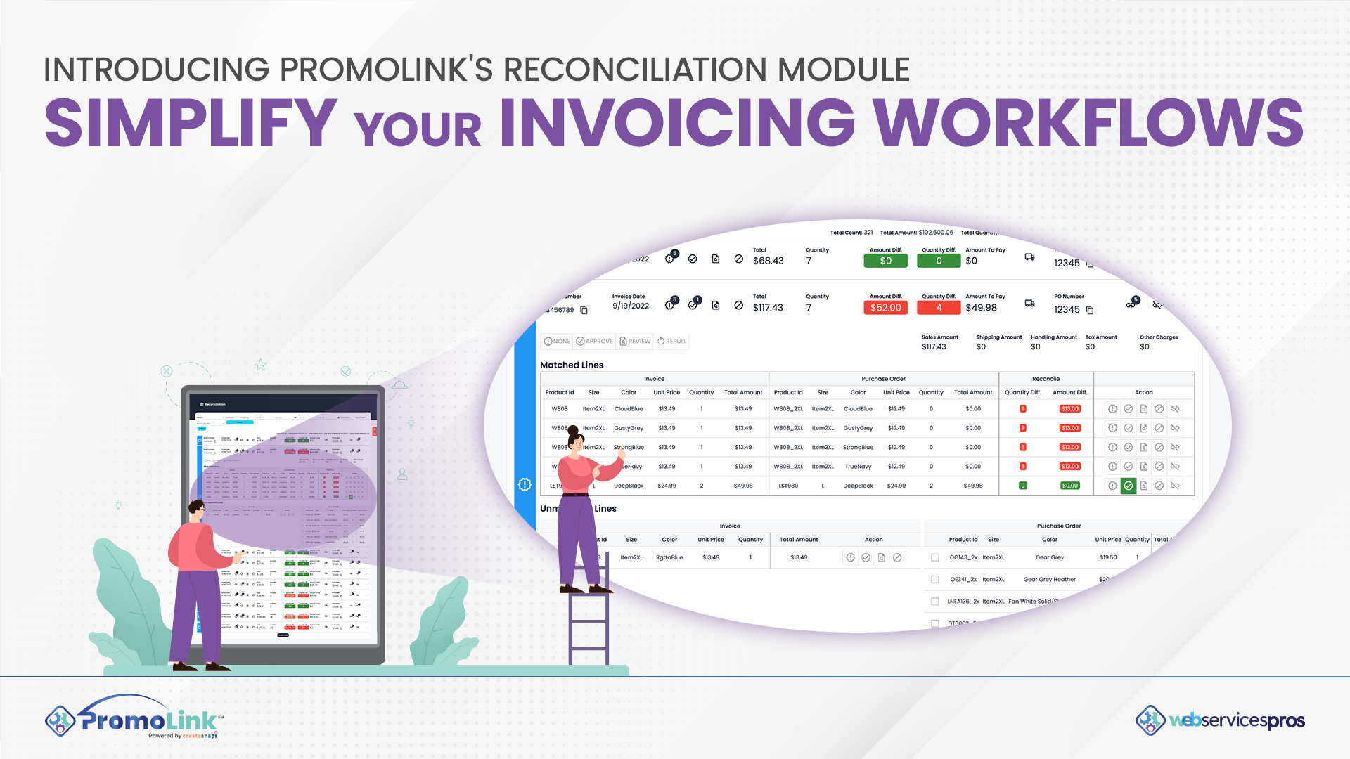 Invoice Reconciliation