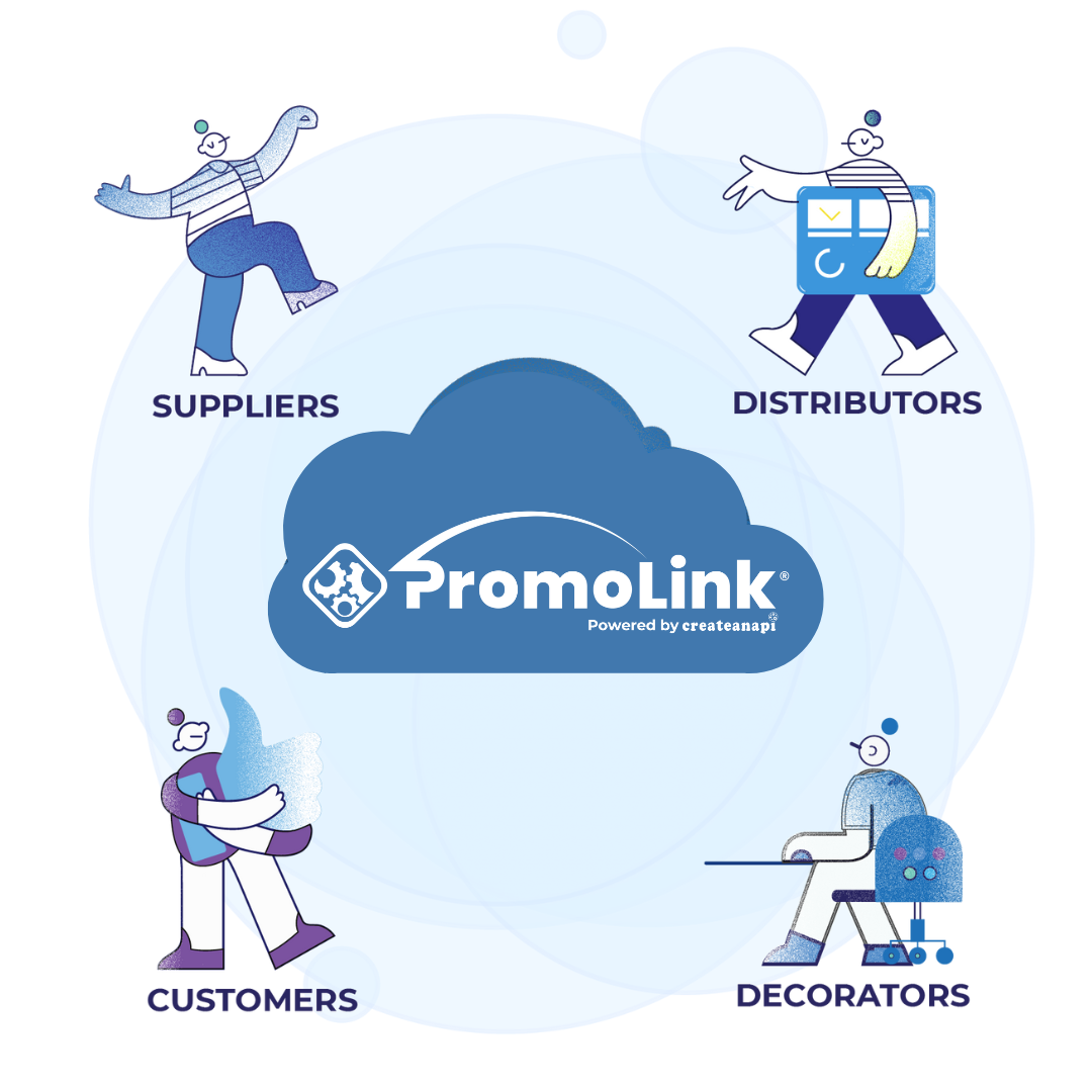 

PromoLink 
connects the dots 
in the Promo Business


